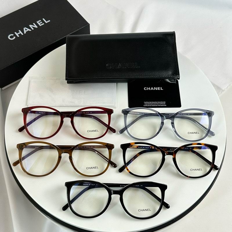 Chanel Plain Glasses (260)
